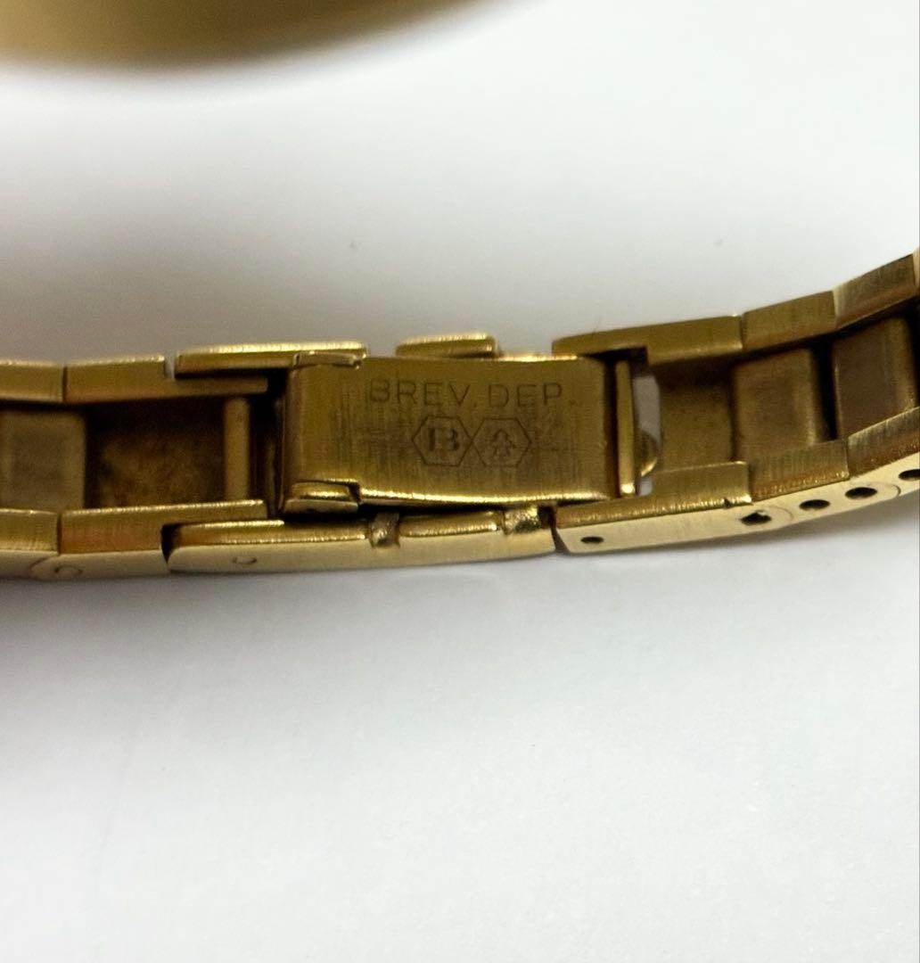 【値下】TISSOT ティソ　レディース　手巻き　ヴィンテージ　ブレスウォッチ