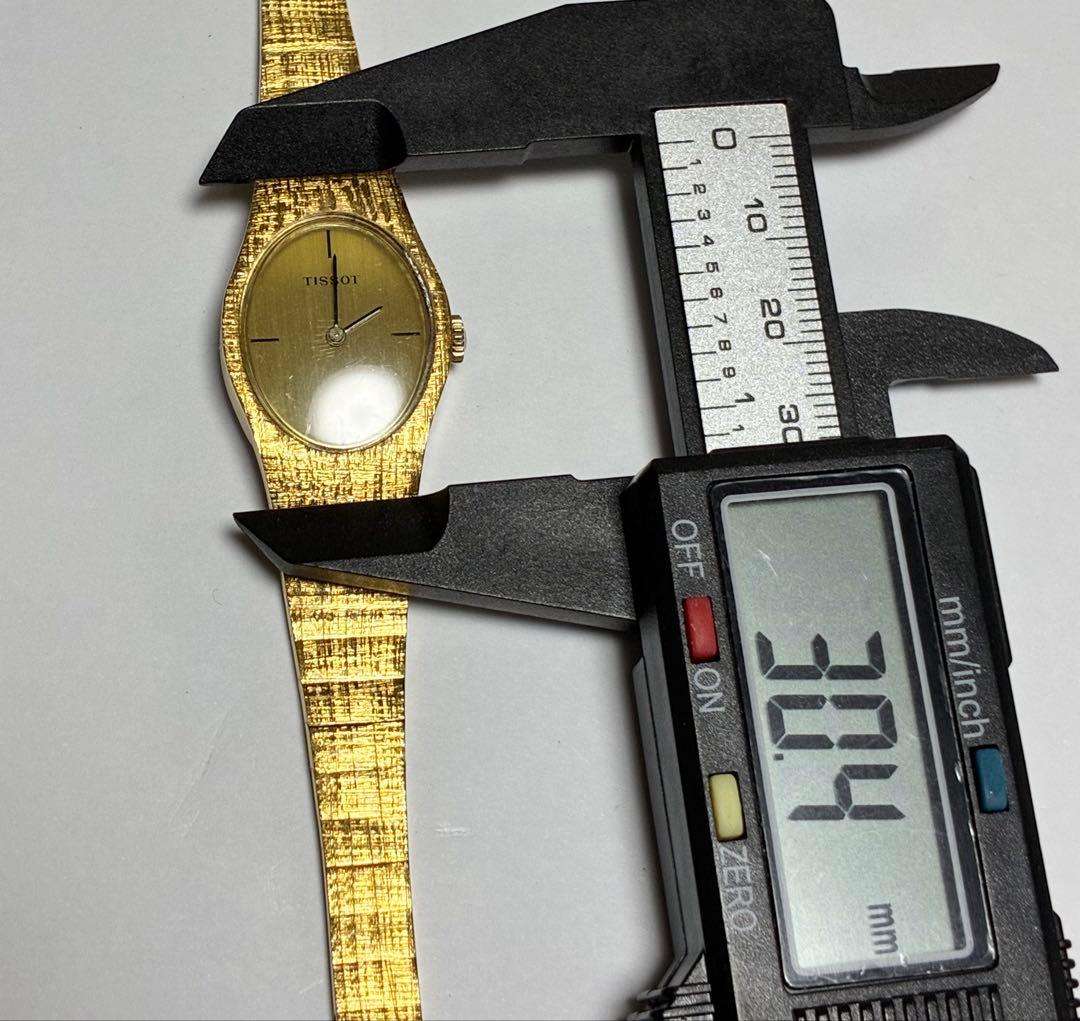 【値下】TISSOT ティソ　レディース　手巻き　ヴィンテージ　ブレスウォッチ
