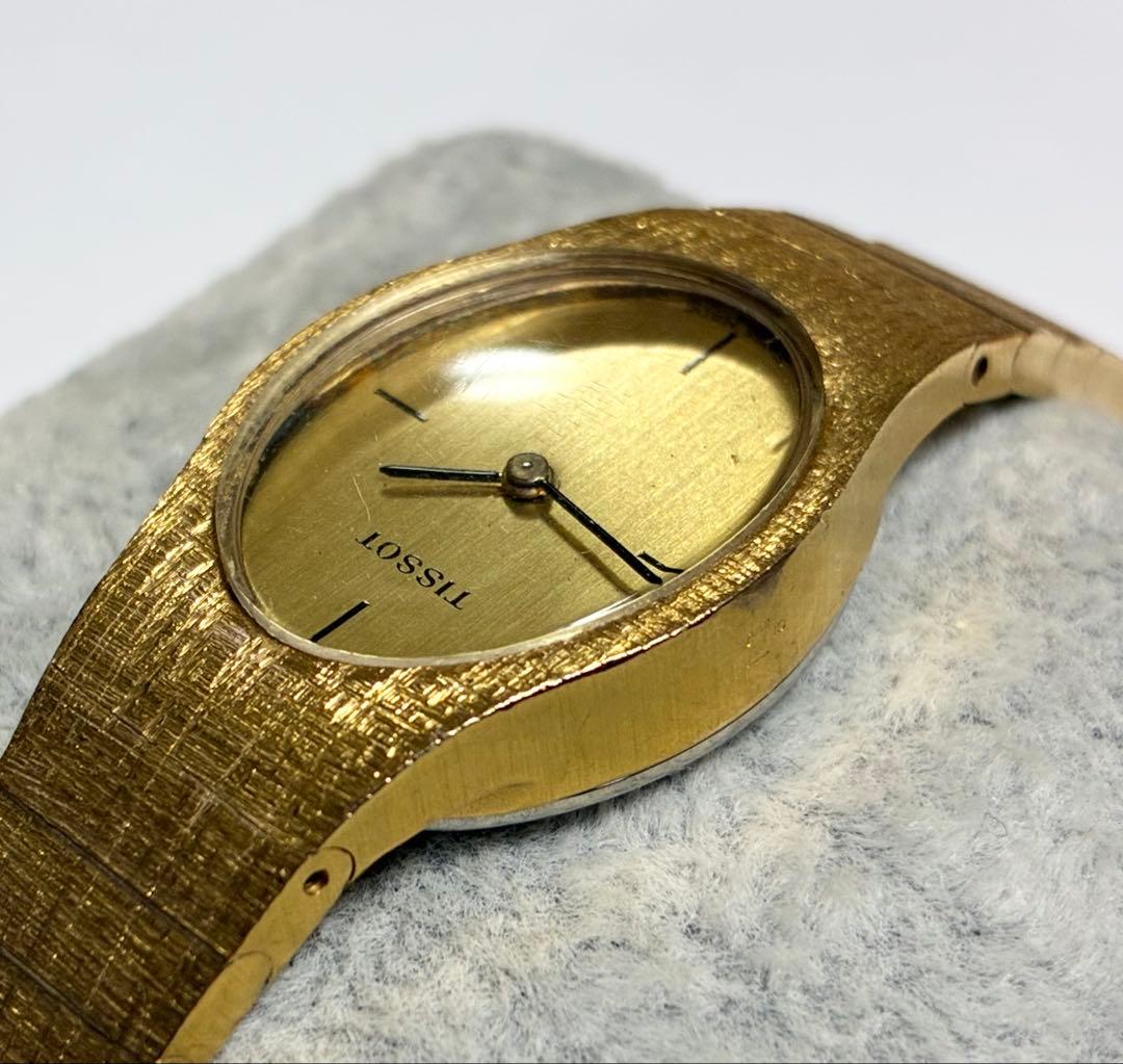 【値下】TISSOT ティソ　レディース　手巻き　ヴィンテージ　ブレスウォッチ