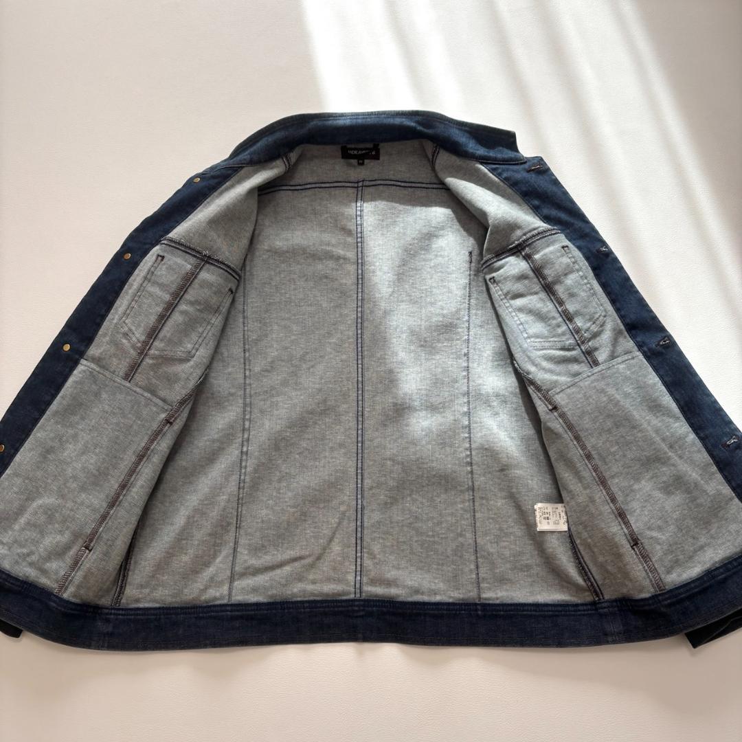 ハイダウェイズニコル 20周年記念限定デニムジャケット ISKO社製 XL