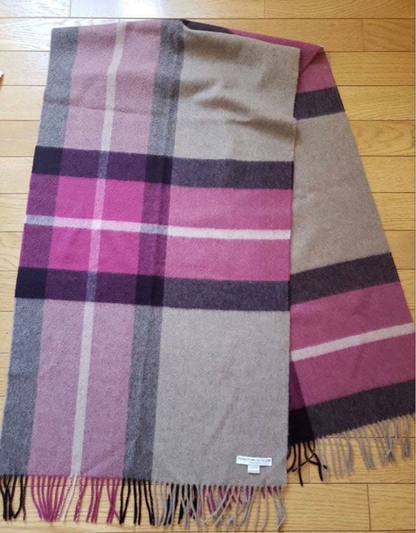 ひなママ専用になります。JOHNSTONS　カシミア100％