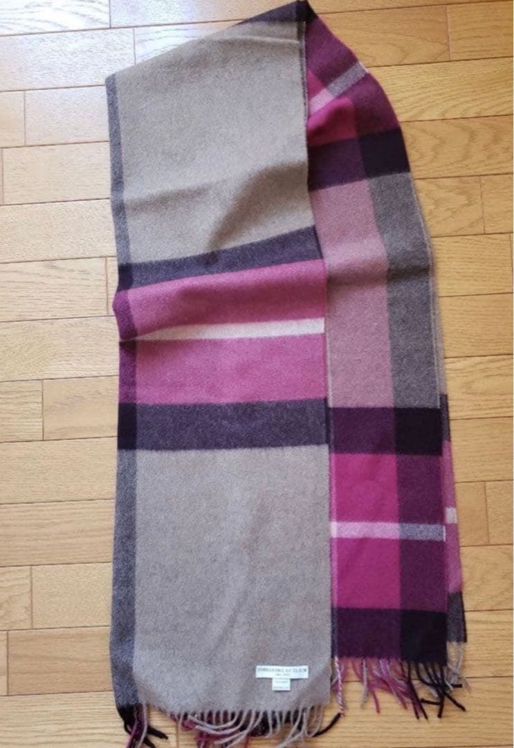 ひなママ専用になります。JOHNSTONS　カシミア100％