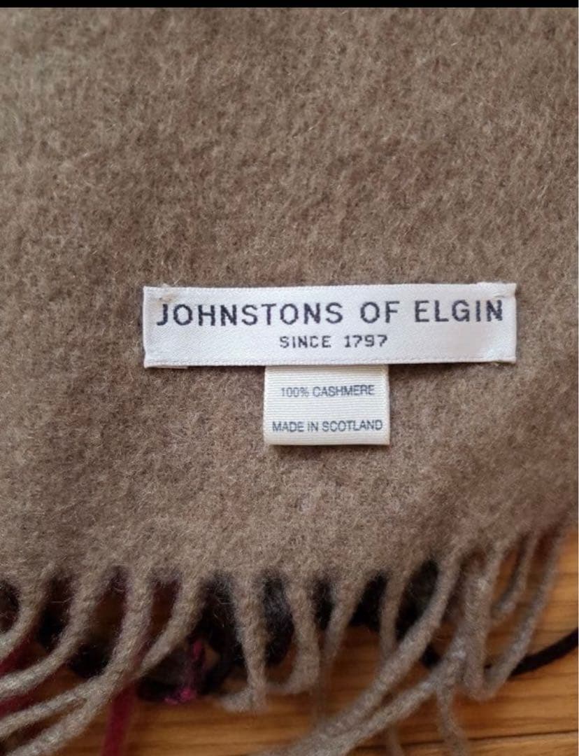 ひなママ専用になります。JOHNSTONS　カシミア100％