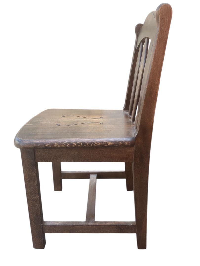 オランダ製 ダッチカントリー ダイニングチェア 椅子 インテリア 昭和レトロ