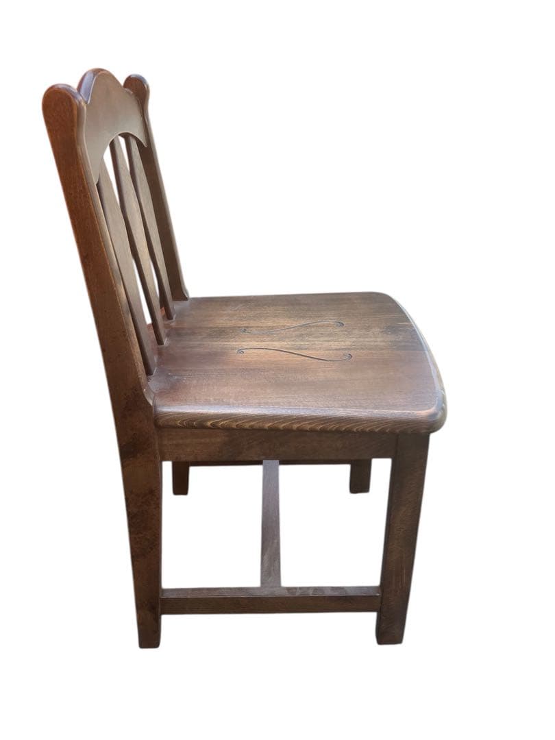 オランダ製 ダッチカントリー ダイニングチェア 椅子 インテリア 昭和レトロ