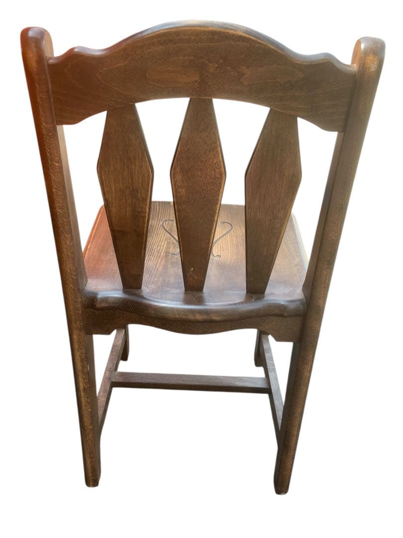 オランダ製 ダッチカントリー ダイニングチェア 椅子 インテリア 昭和レトロ