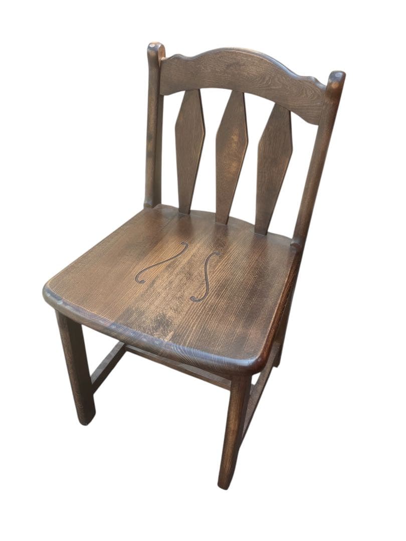 オランダ製 ダッチカントリー ダイニングチェア 椅子 インテリア 昭和レトロ