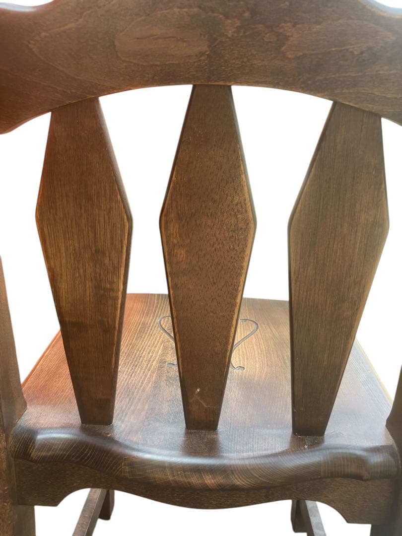 オランダ製 ダッチカントリー ダイニングチェア 椅子 インテリア 昭和レトロ