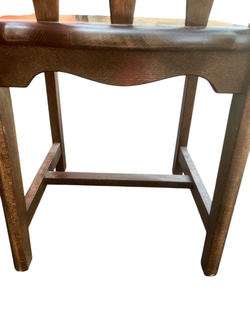 オランダ製 ダッチカントリー ダイニングチェア 椅子 インテリア 昭和レトロ