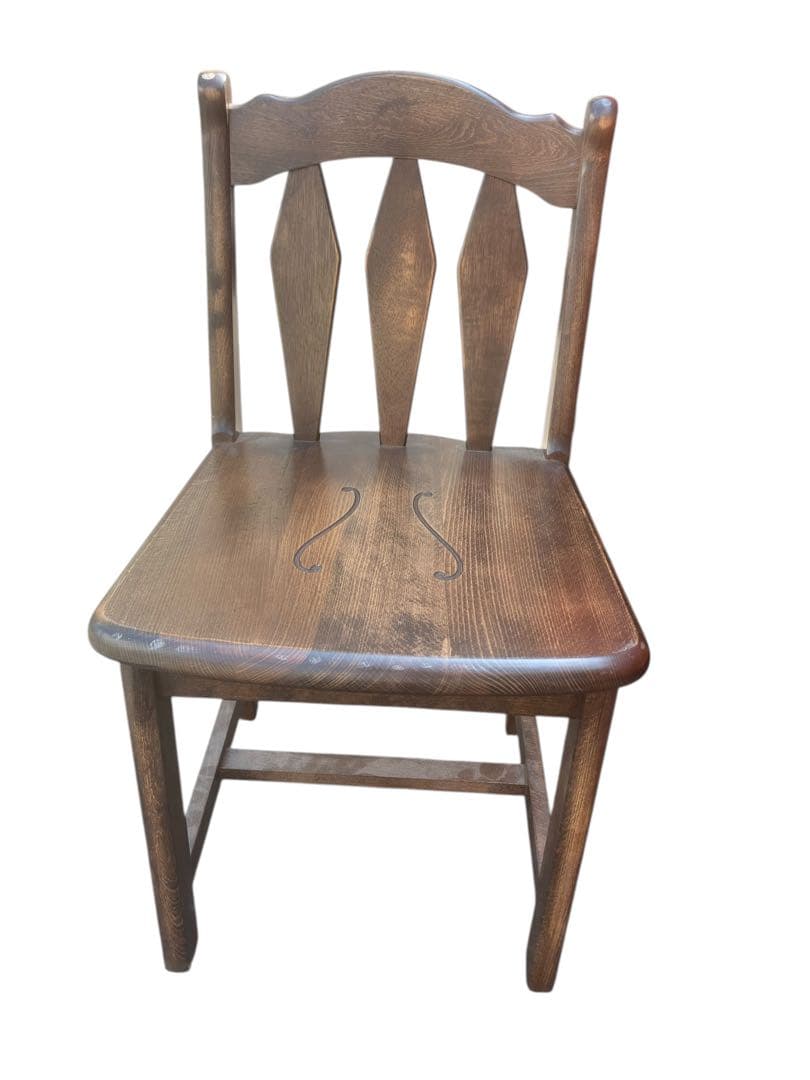 オランダ製 ダッチカントリー ダイニングチェア 椅子 インテリア 昭和レトロ