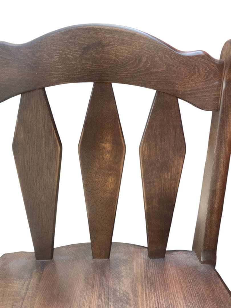 オランダ製 ダッチカントリー ダイニングチェア 椅子 インテリア 昭和レトロ