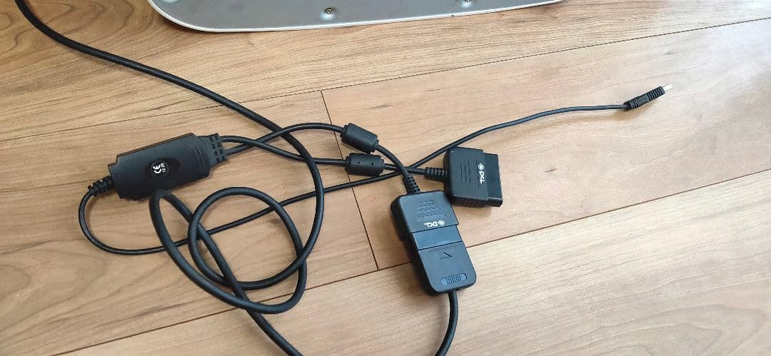 【ジャンク】鉄拳５　アーケードコントローラー　アケコン　プレイステーション PS