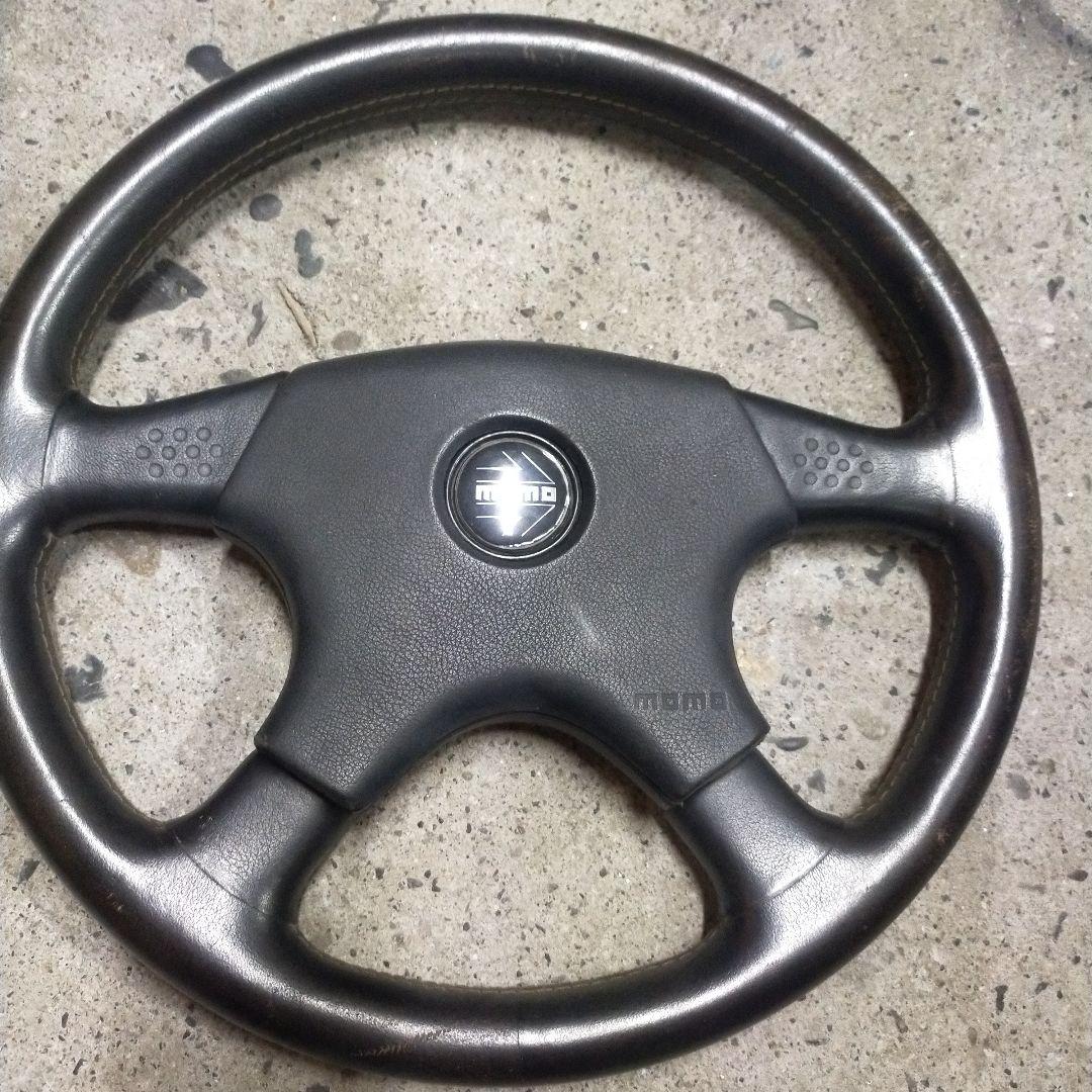 momo ギブリ4 ステアリングホイール 35cm