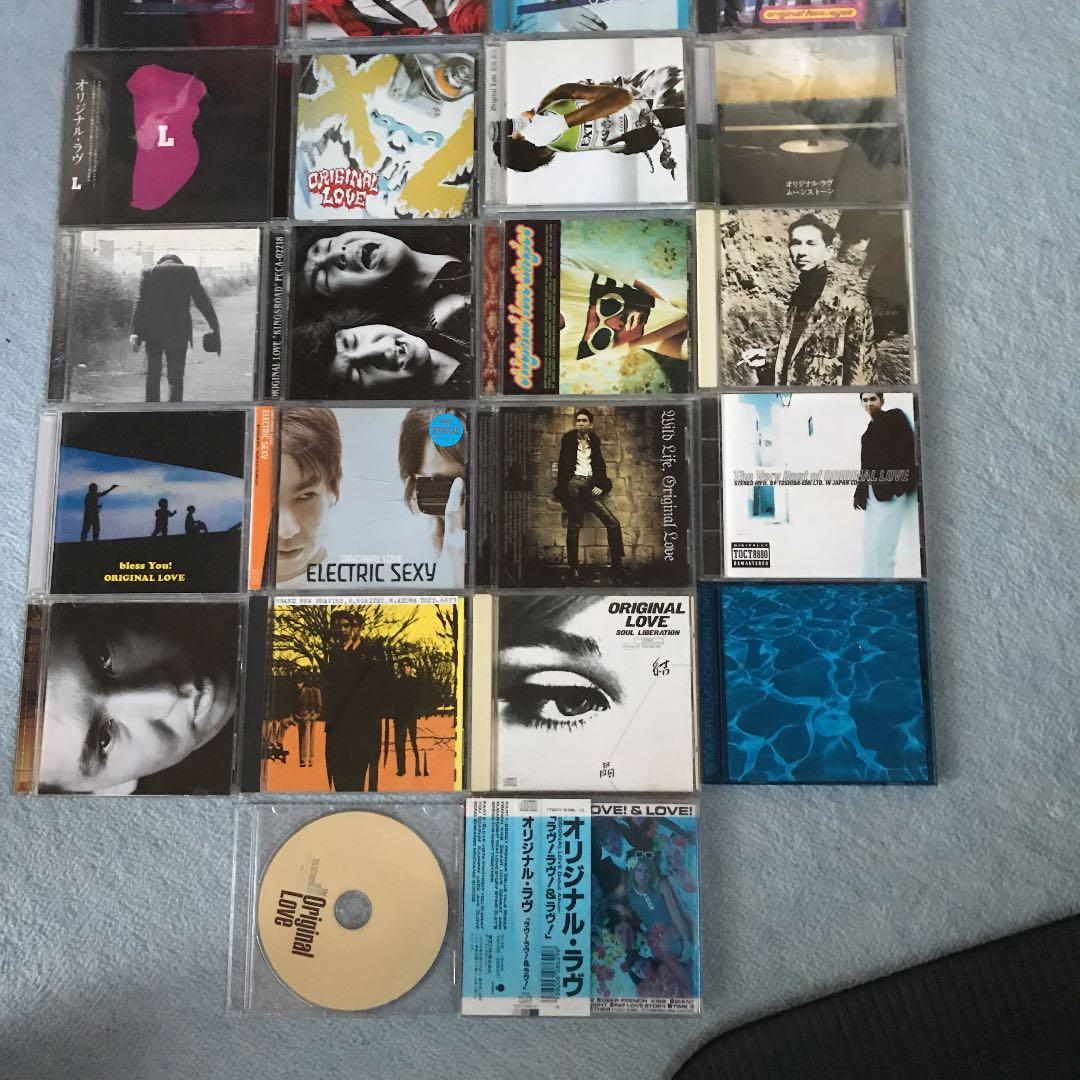 オリジナル・ラヴ アルバムコンプリート30枚　オリジナルラブ