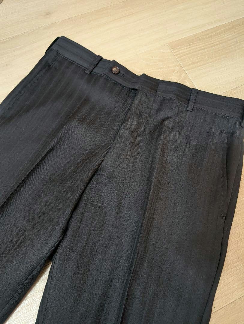 【美品】Ermenegildo Zegna ゼニア トロフェオ ブラック