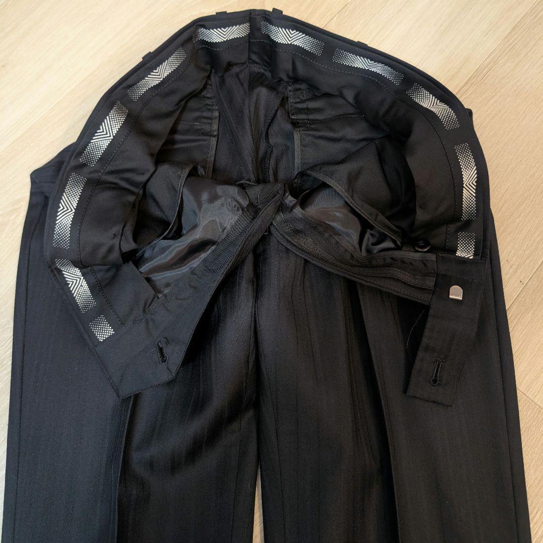 【美品】Ermenegildo Zegna ゼニア トロフェオ ブラック
