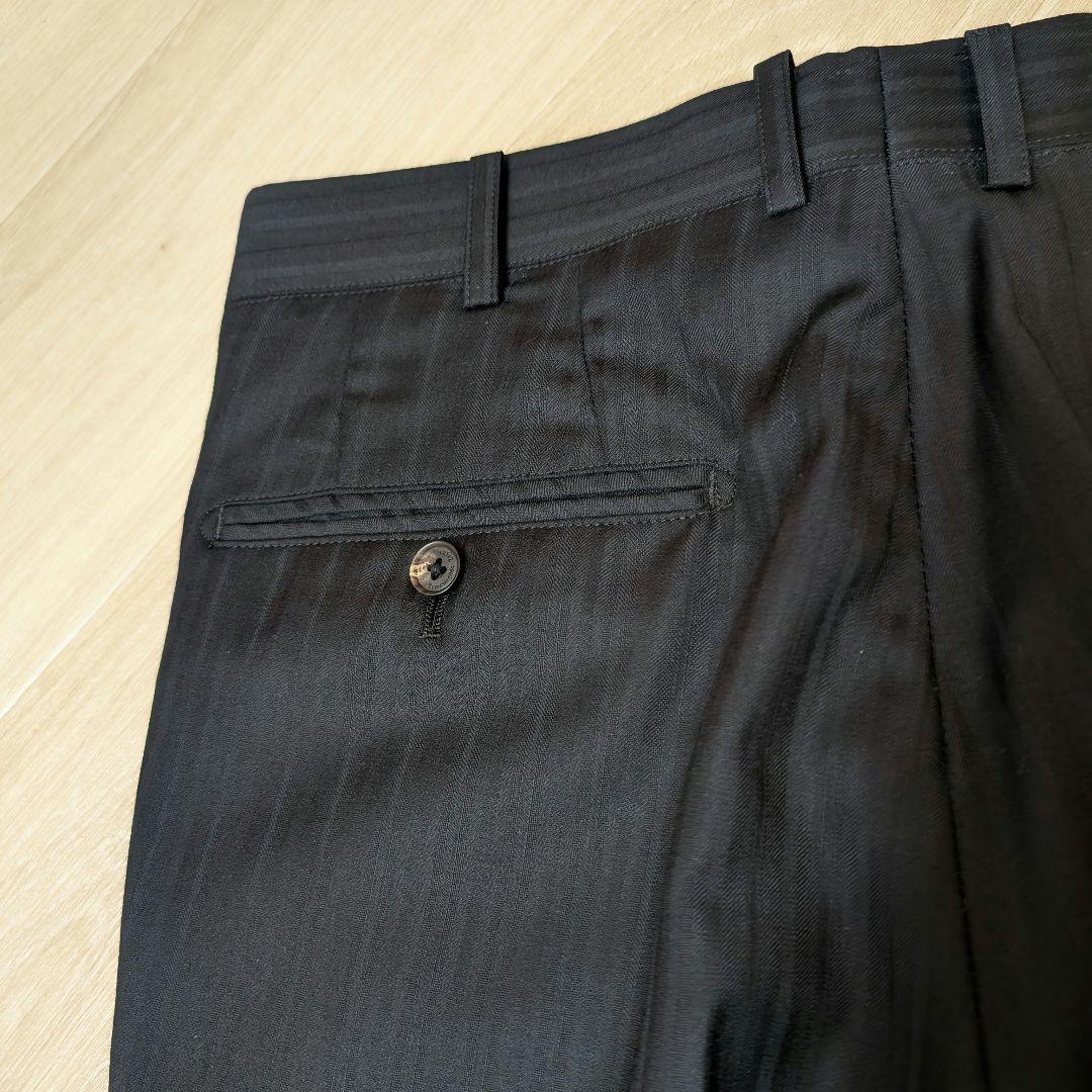 【美品】Ermenegildo Zegna ゼニア トロフェオ ブラック