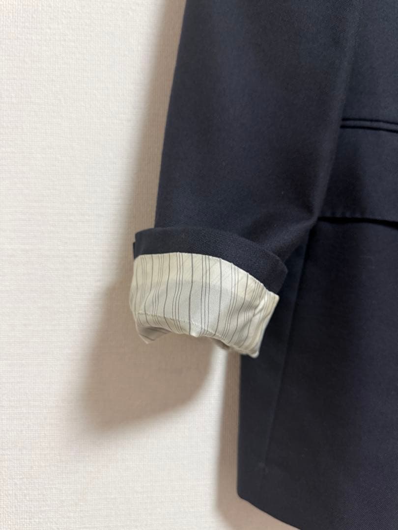 グリーンレーベルリラクシング スーツ ネイビー　2パンツ　48