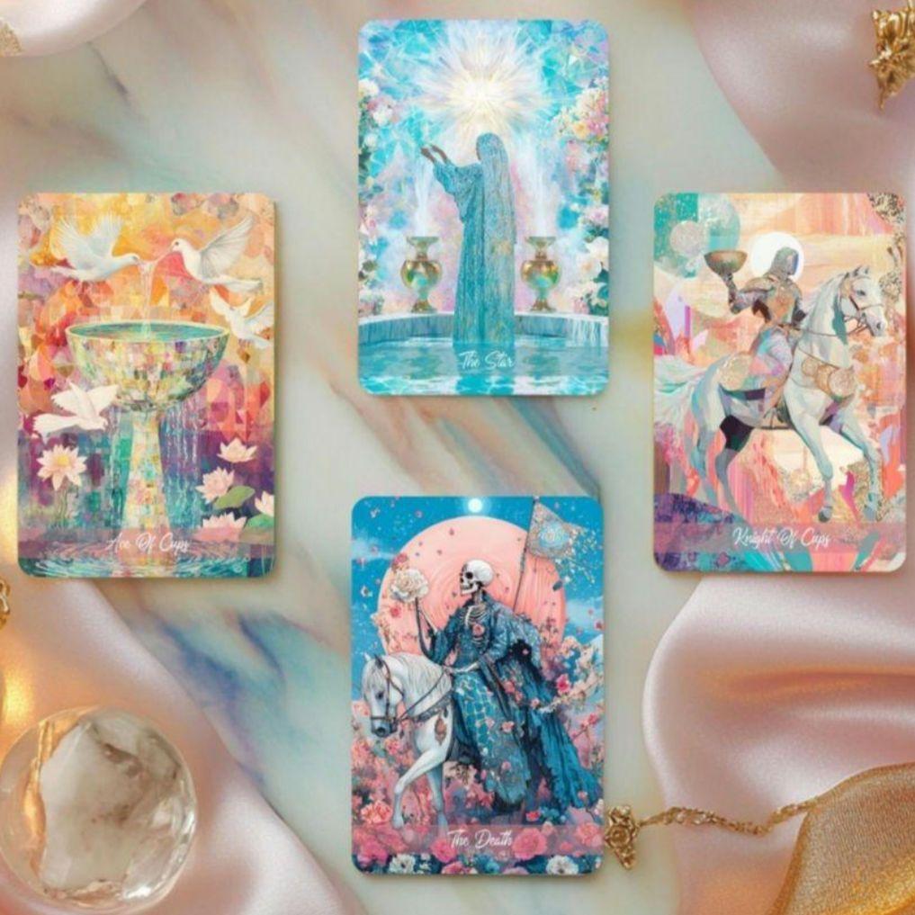 新品 神秘のカーニバルがテーマ！ ミスティックフェア タロット全78枚