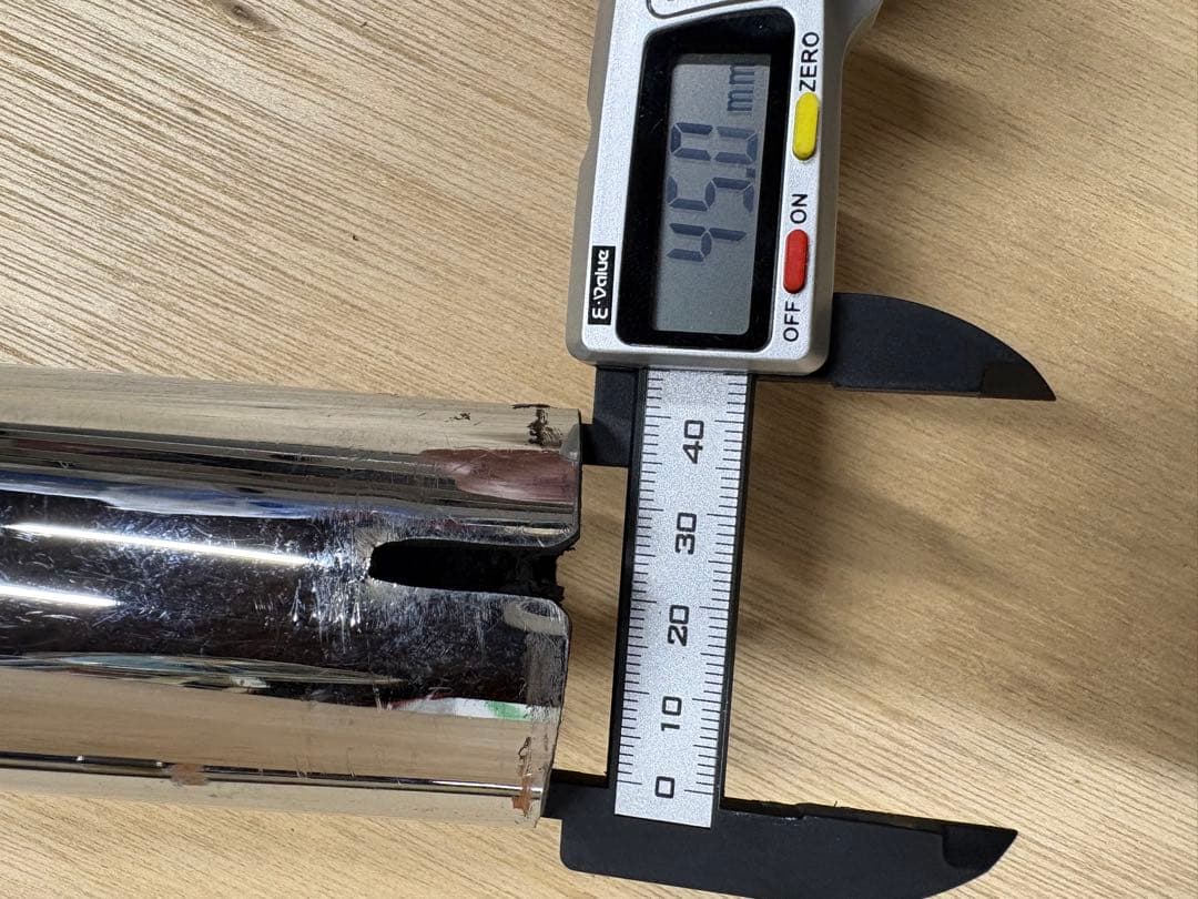 ハーレーショベルマフラー72年FLHにて使用