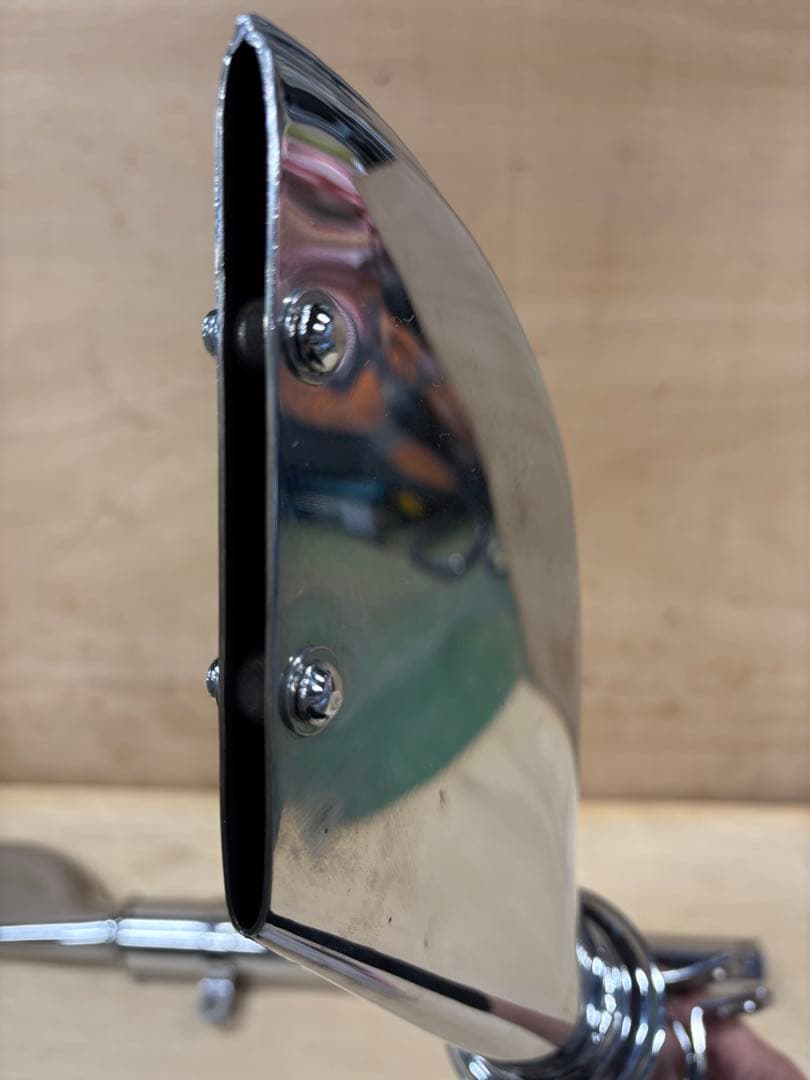 ハーレーショベルマフラー72年FLHにて使用