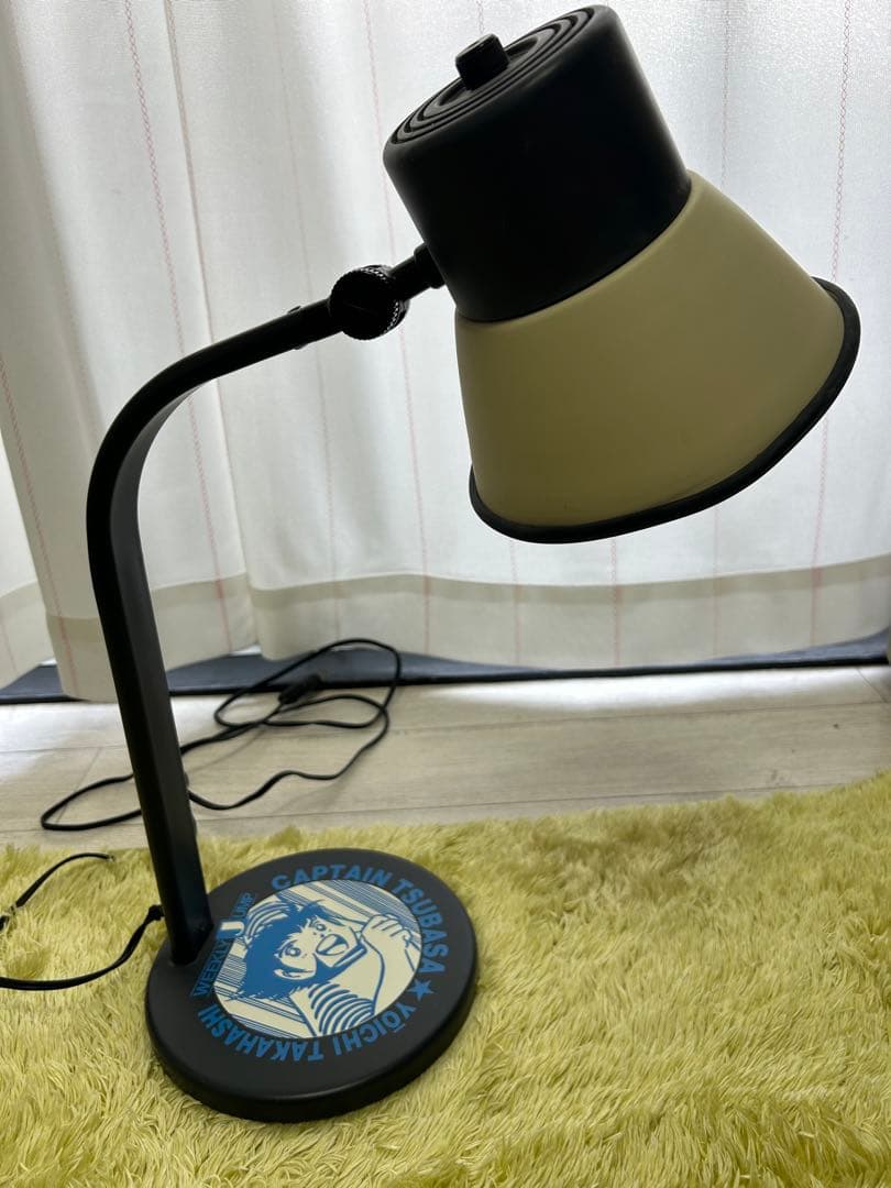 【懸賞 当選品】キャプテン翼 週刊少年ジャンプ 当時物 デスクランプ