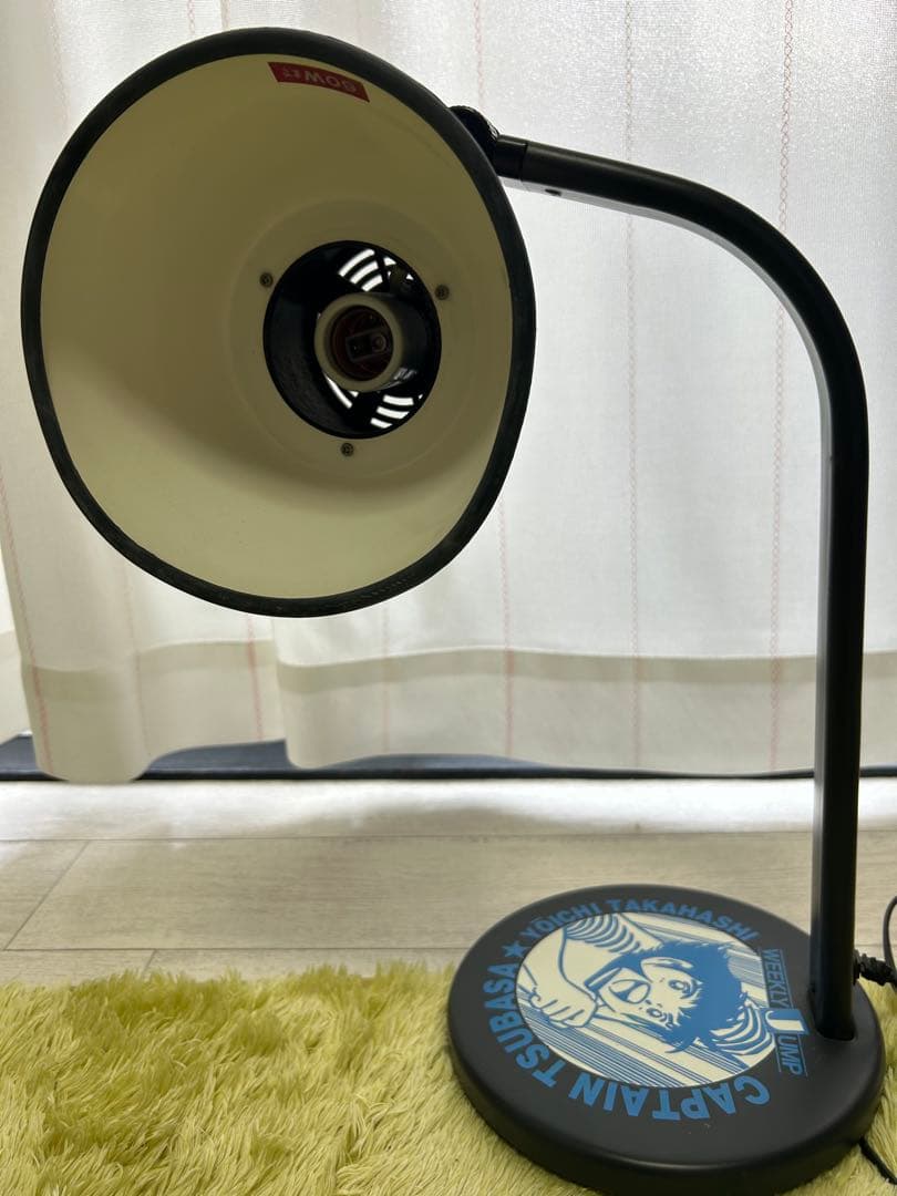 【懸賞 当選品】キャプテン翼 週刊少年ジャンプ 当時物 デスクランプ