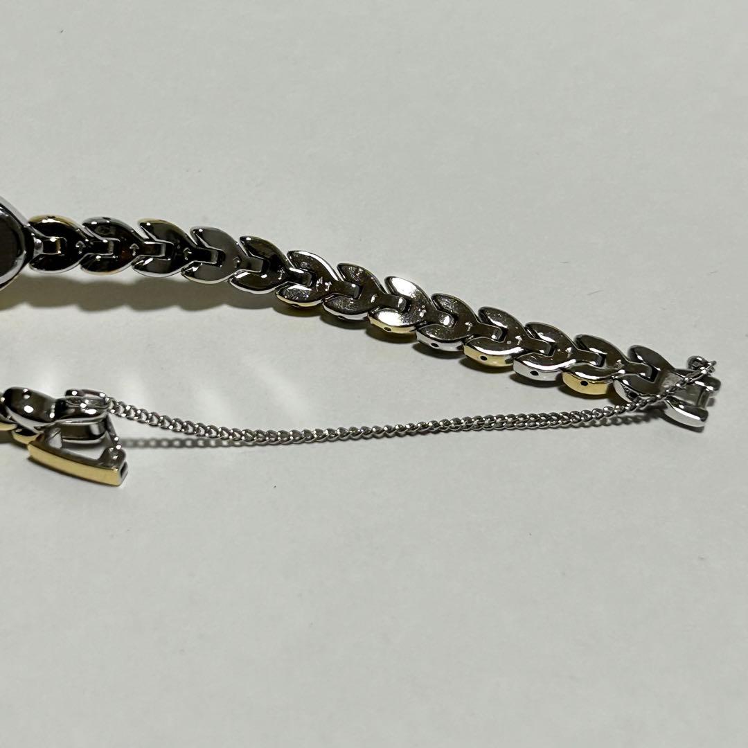 稼働/新品電池 SEIKO セイコー シェル文字盤 ブレスウォッチ コンビ