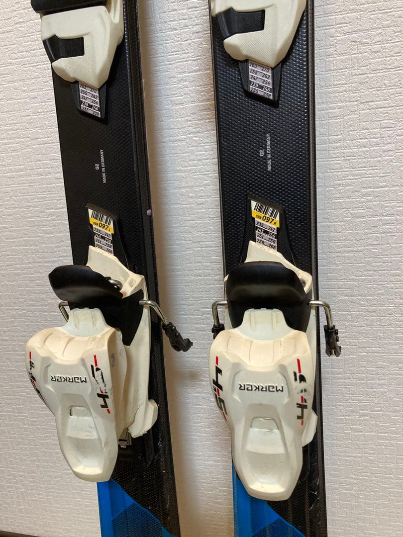 【HOTWAX・チューンナップ済み】Volkl Salomon 3点セット