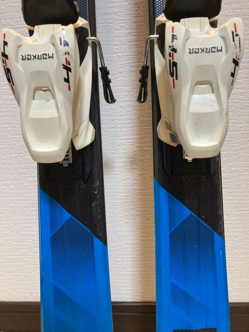 【HOTWAX・チューンナップ済み】Volkl Salomon 3点セット