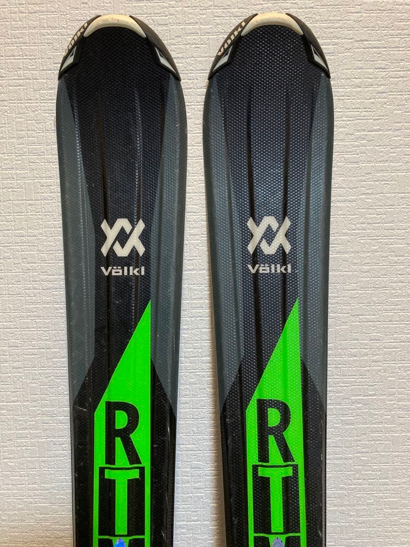 【HOTWAX・チューンナップ済み】Volkl Salomon 3点セット