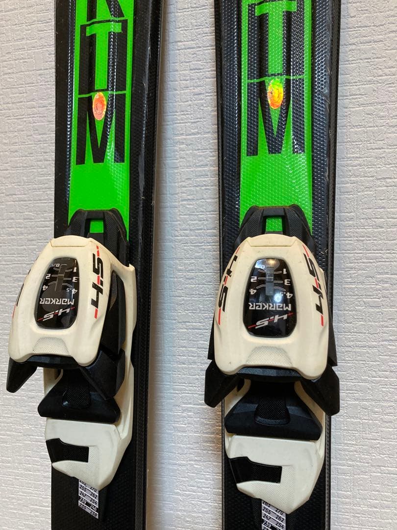 【HOTWAX・チューンナップ済み】Volkl Salomon 3点セット