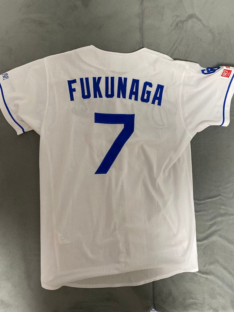 中日ドラゴンズ　レプリカユニフォーム　福永裕基　Mサイズ