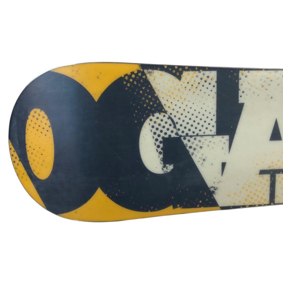 【OGASAKA】CTD スノーボード　136cm ソフトカバー付