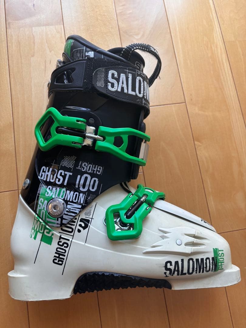SALOMON GHOST スキー用ブーツ　リュック付き