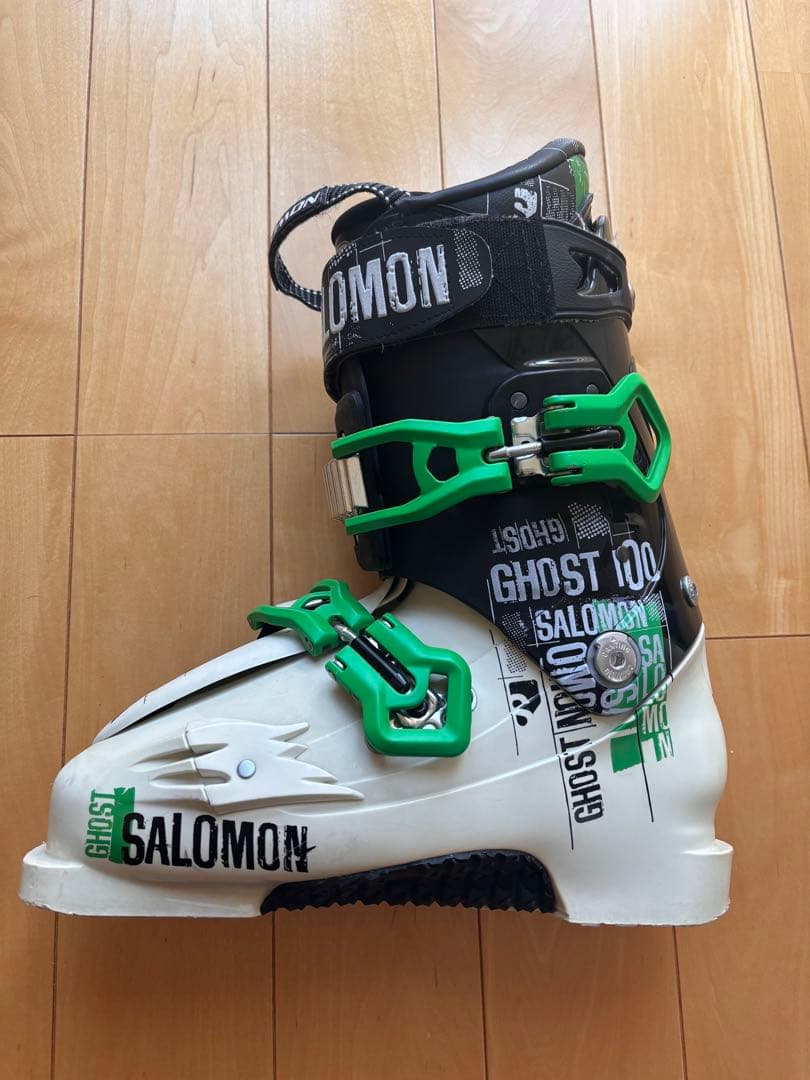 SALOMON GHOST スキー用ブーツ　リュック付き