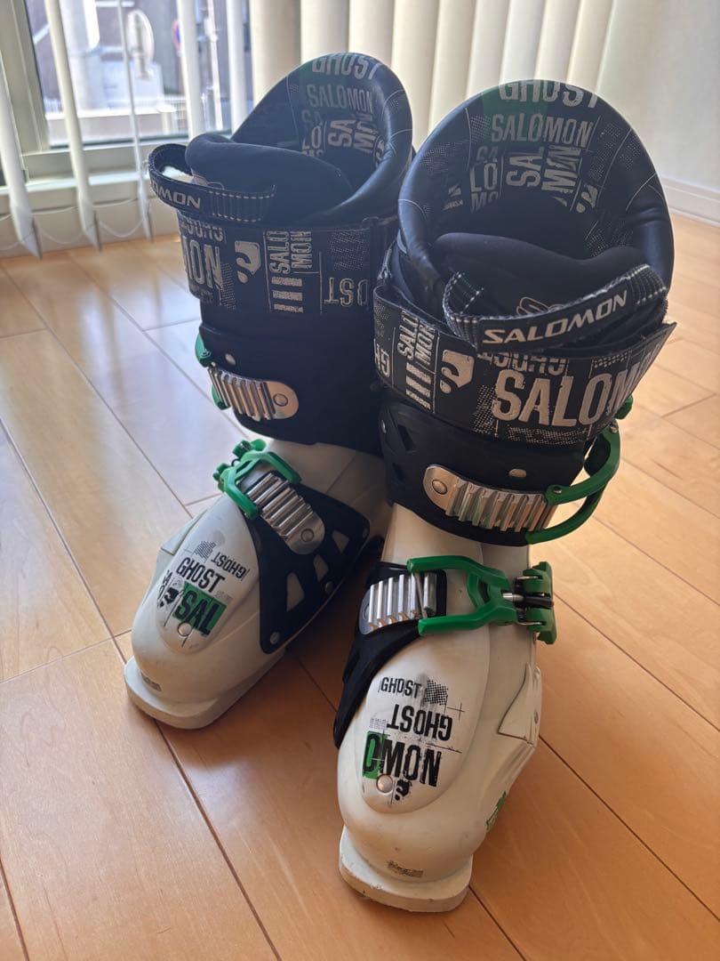 SALOMON GHOST スキー用ブーツ　リュック付き
