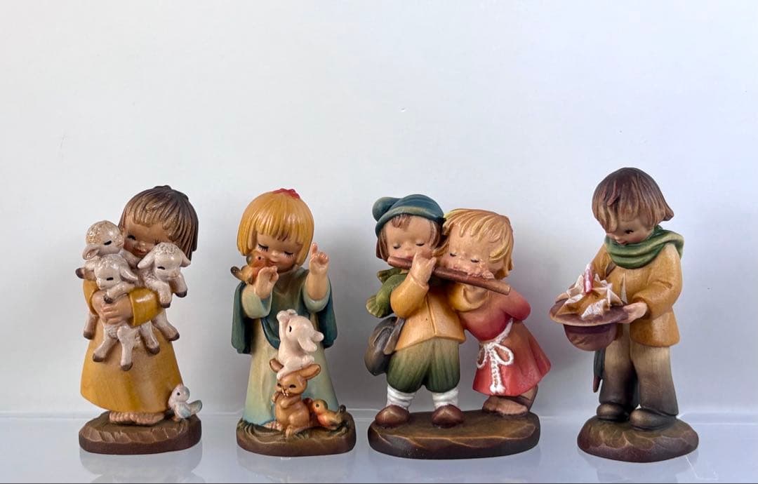 【L様ご確認】アンリ人形　8㎝　【Talking to the Animals】