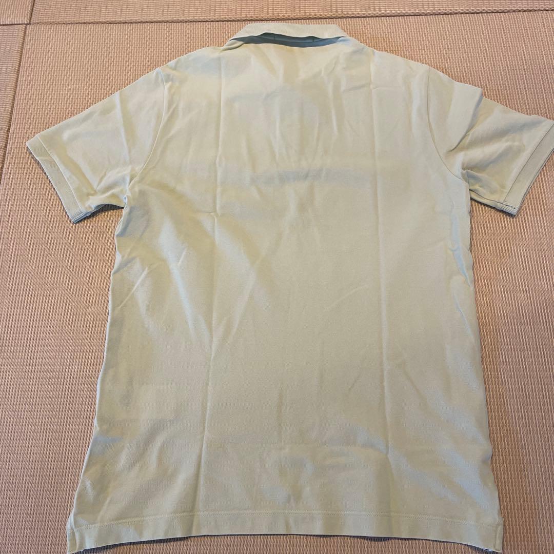 0000　STONE  ライトグリーン ポロシャツ