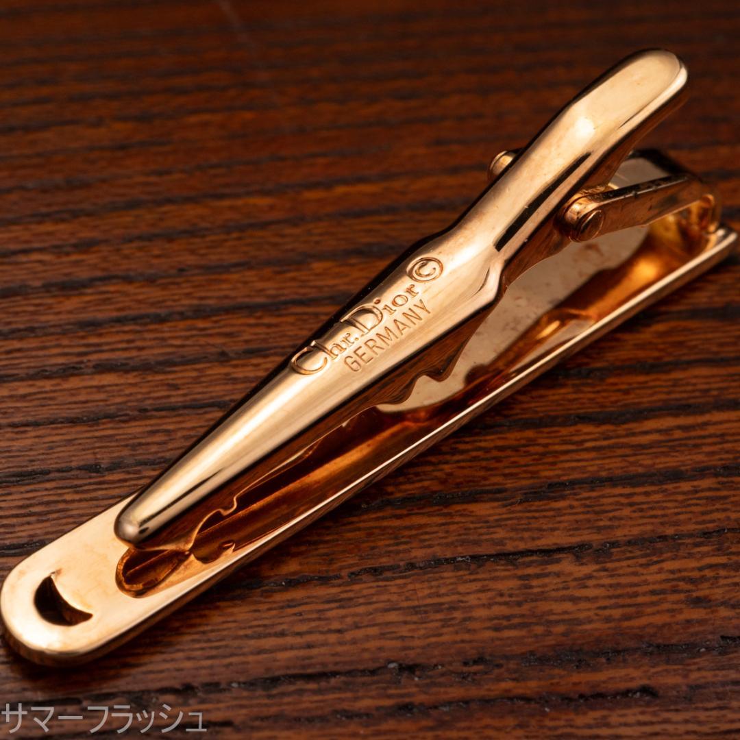 【希少】ヴィンテージ オールドディオール 1970年代 優雅なネクタイピン