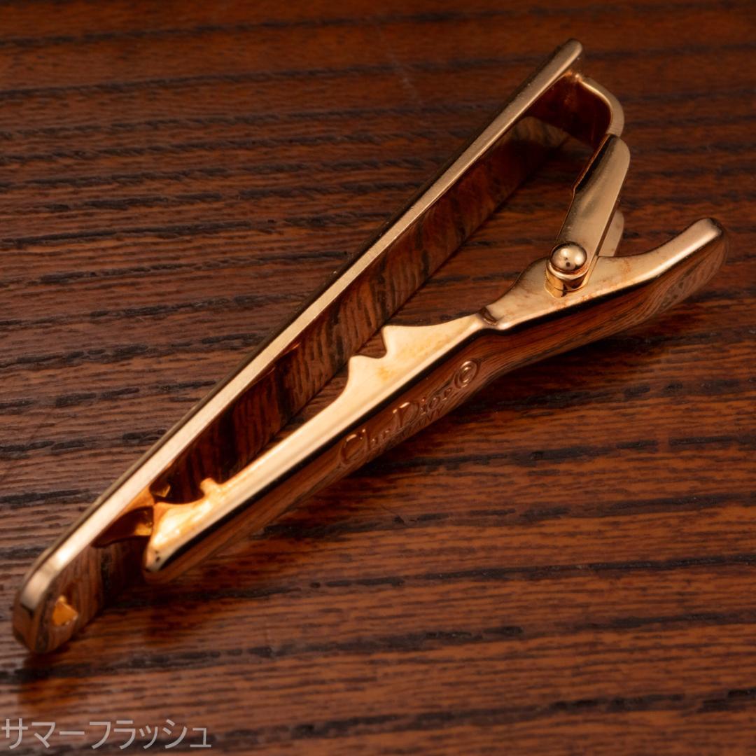 【希少】ヴィンテージ オールドディオール 1970年代 優雅なネクタイピン