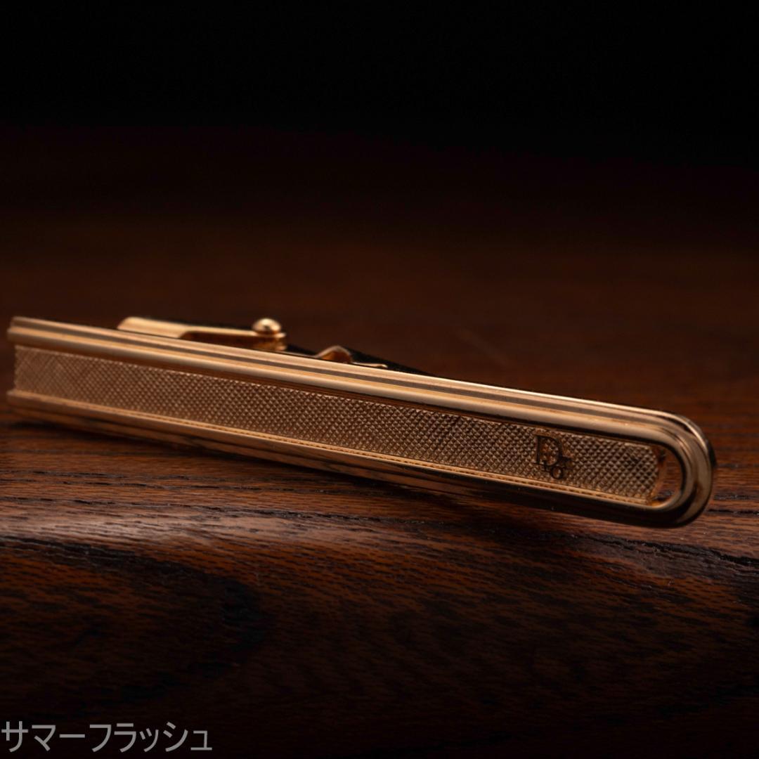 【希少】ヴィンテージ オールドディオール 1970年代 優雅なネクタイピン