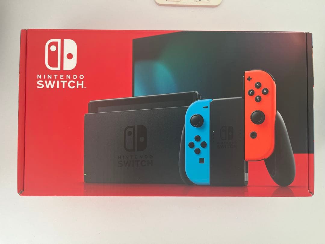 Nintendo Switch 本体 青/赤 Joy-Con