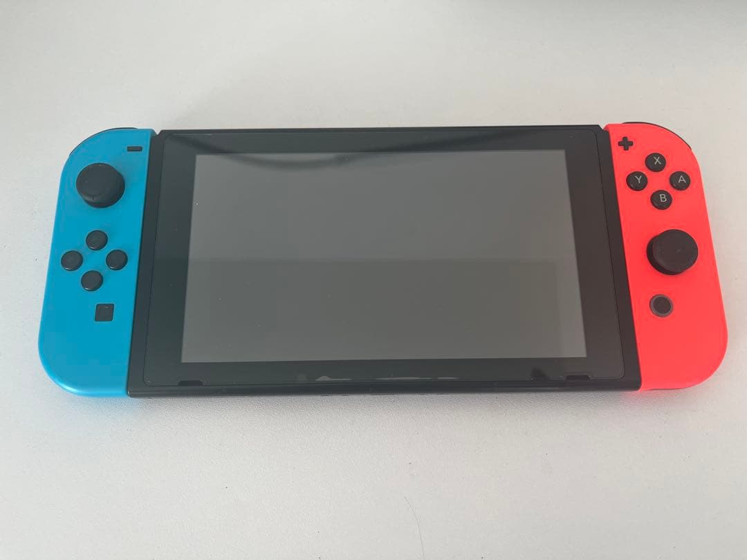 Nintendo Switch 本体 青/赤 Joy-Con