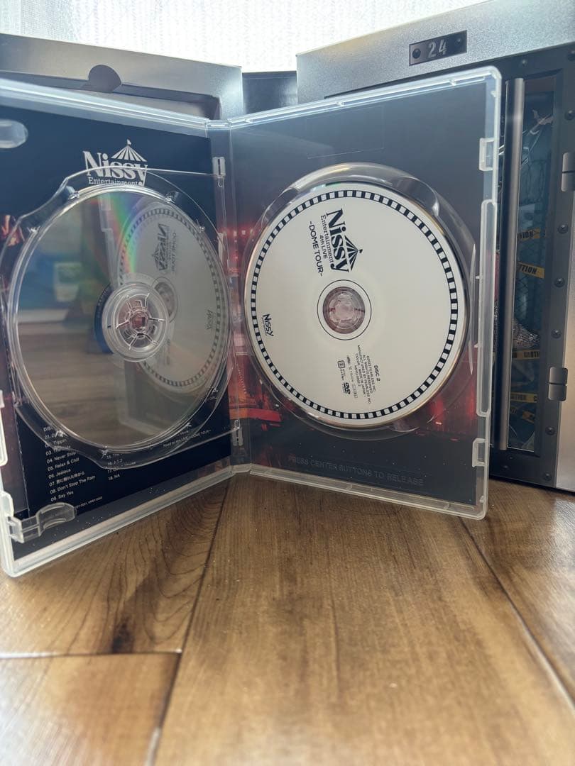 ‎*)様 Nissy盤　Nissy 4th Live Dome tour DVD