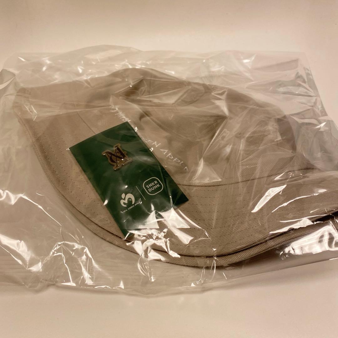 Mrs.GREEN APPLE NEW ERA　バケハ　ベージュ