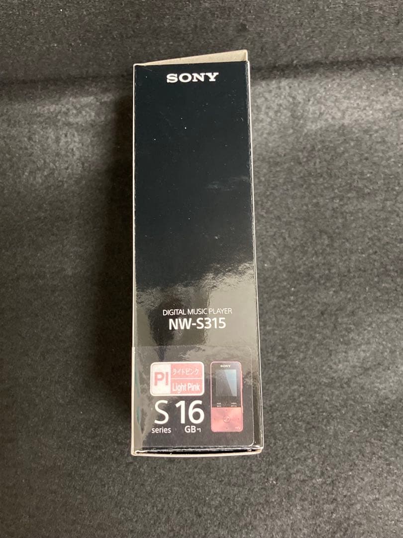 未使用品　SONY ウォークマン NW-S31516GB