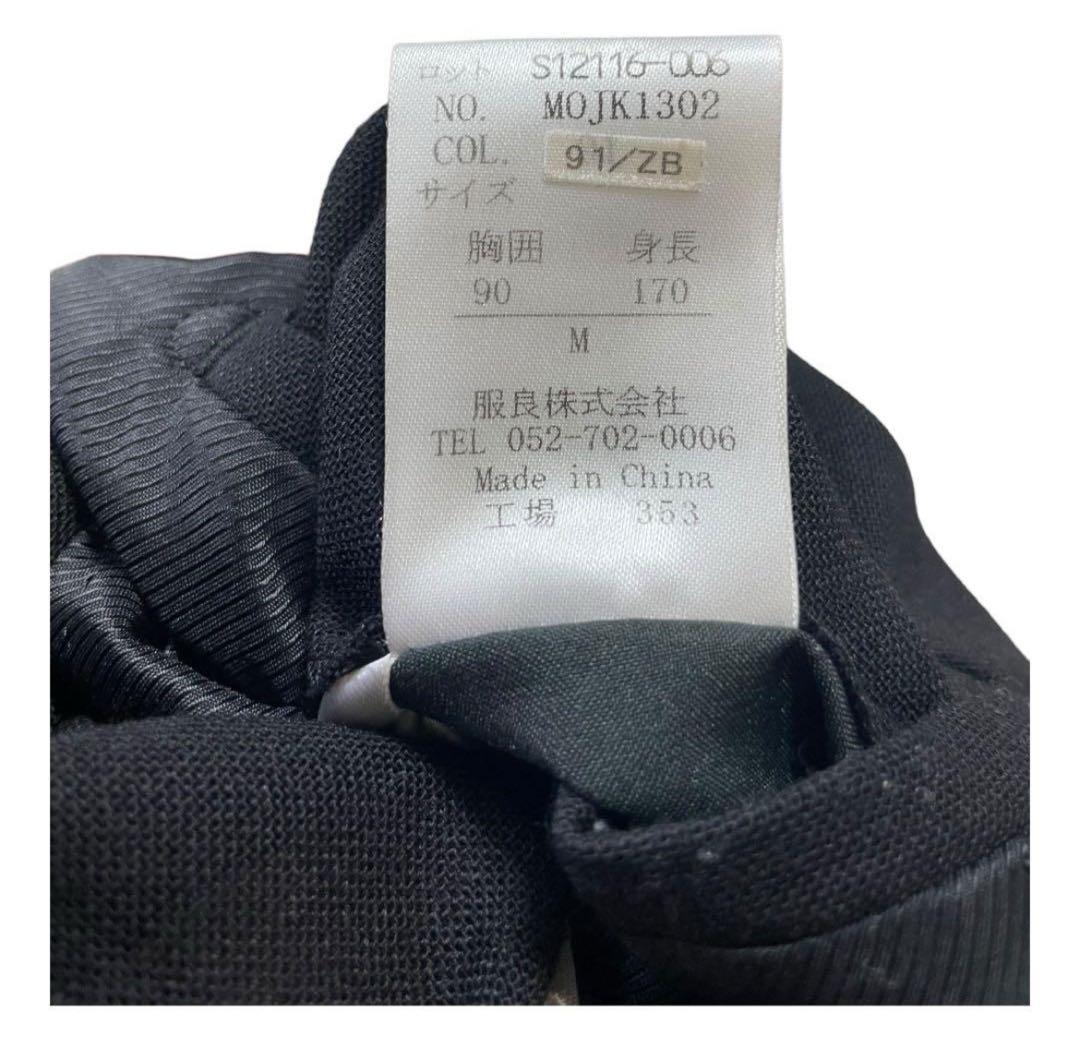 MORLES ピークドラペル ダブルセットアップ スーツ M/S ブラック