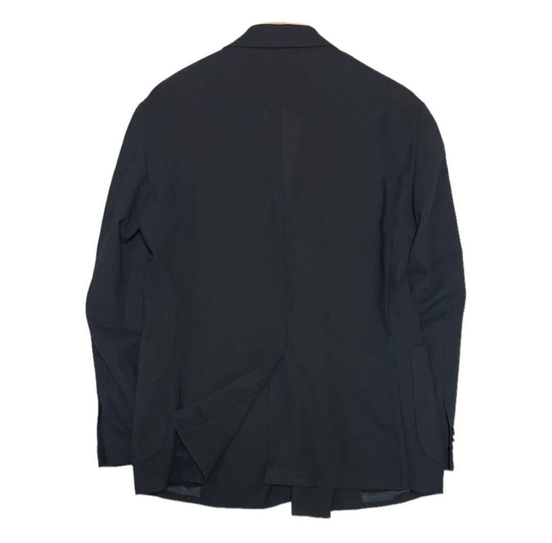 MORLES ピークドラペル ダブルセットアップ スーツ M/S ブラック