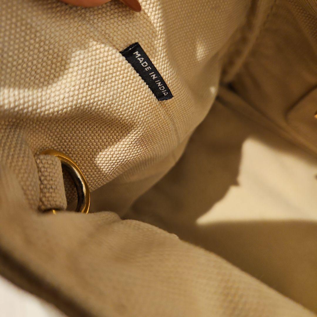 PRADA カナパSサイズ ベージュ